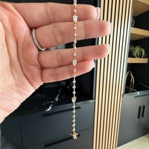 Lab Grown Diamond Tennis Bracelet